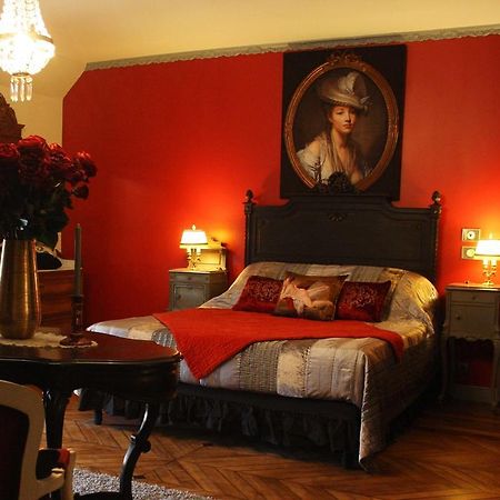 Le Bonheur A La Campagne Bed & Breakfast Lesmont Oda fotoğraf