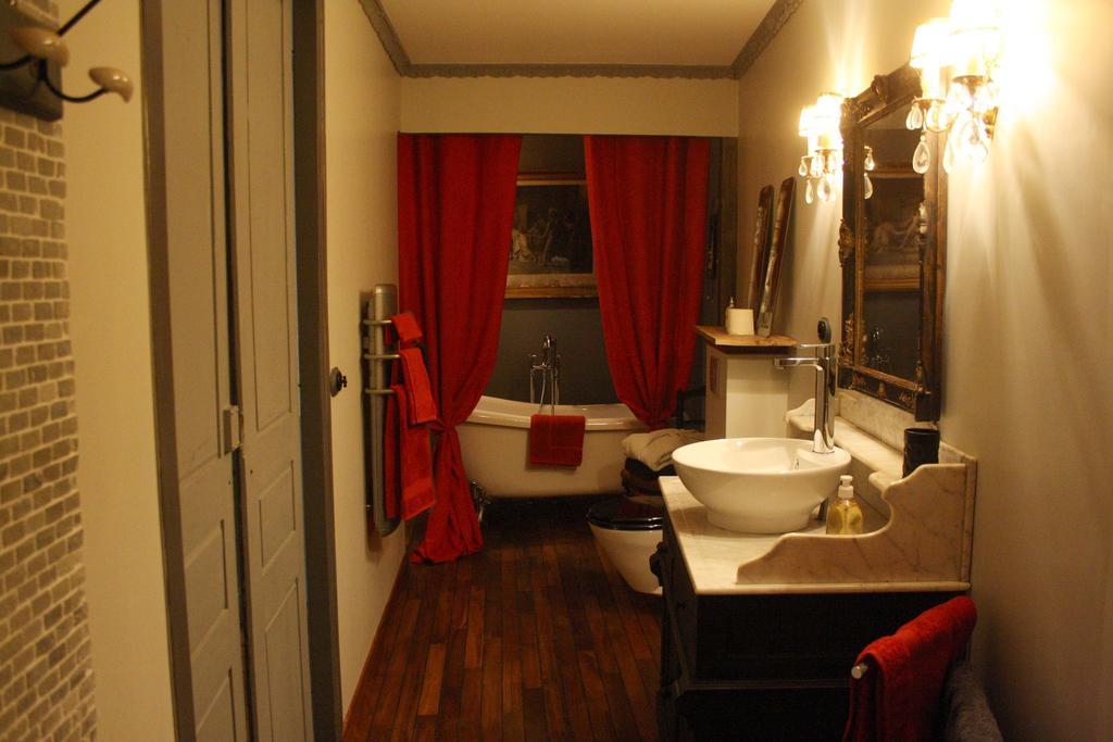 Le Bonheur A La Campagne Bed & Breakfast Lesmont Oda fotoğraf