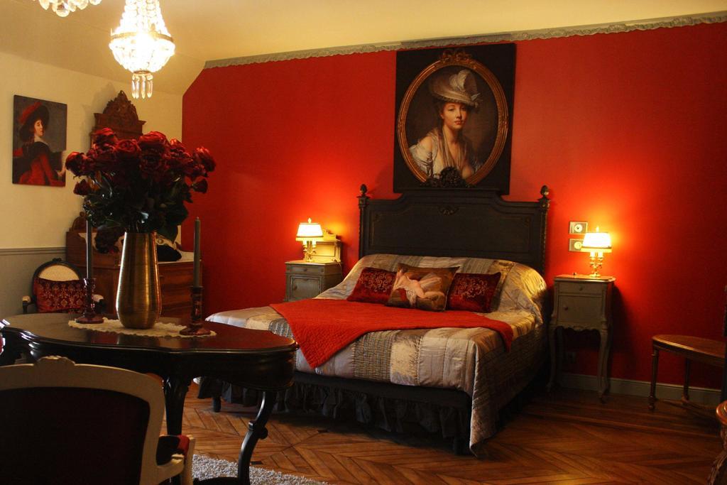 Le Bonheur A La Campagne Bed & Breakfast Lesmont Oda fotoğraf
