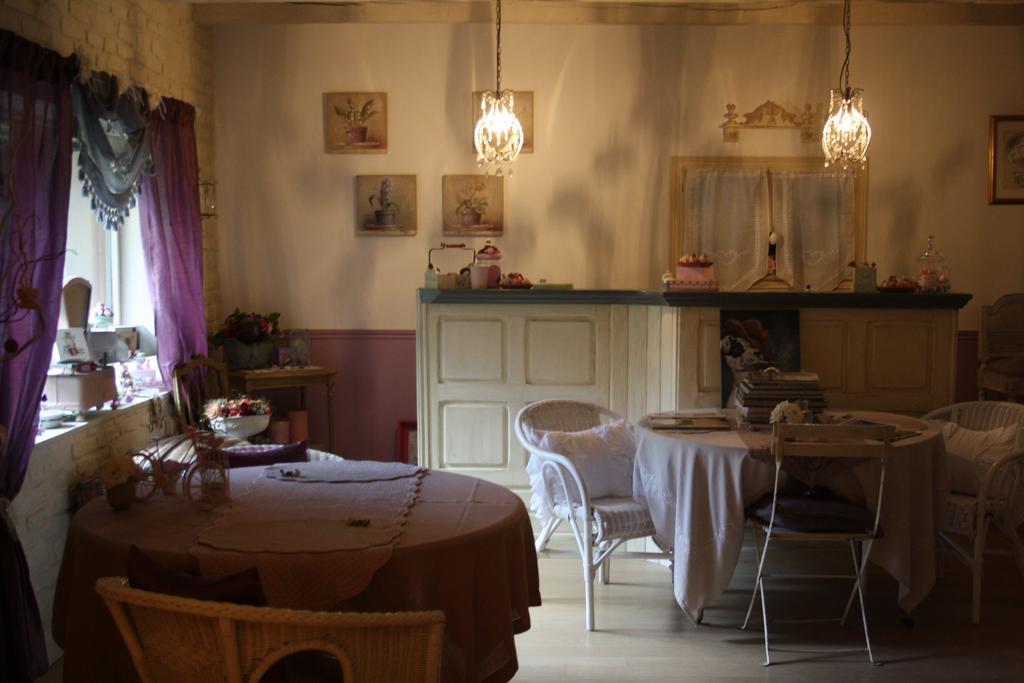 Le Bonheur A La Campagne Bed & Breakfast Lesmont Dış mekan fotoğraf