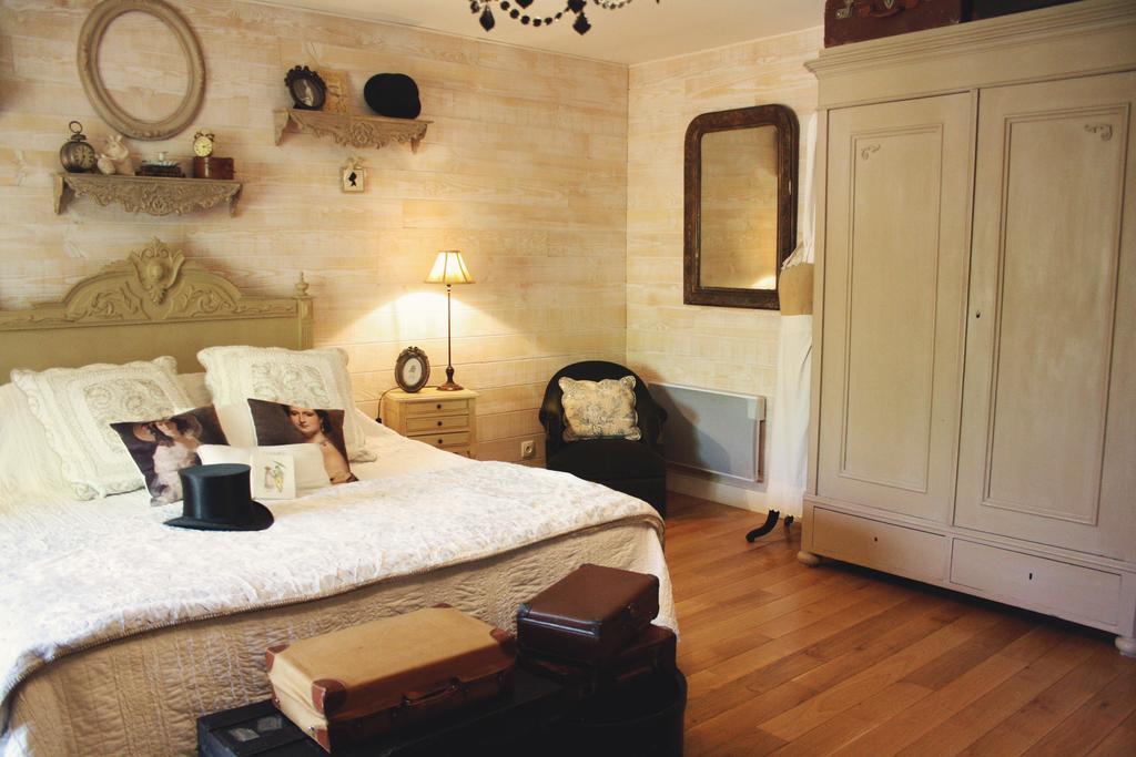 Le Bonheur A La Campagne Bed & Breakfast Lesmont Dış mekan fotoğraf