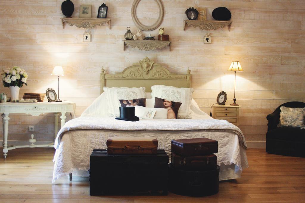 Le Bonheur A La Campagne Bed & Breakfast Lesmont Dış mekan fotoğraf