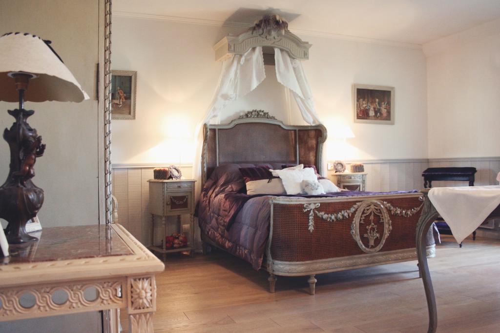 Le Bonheur A La Campagne Bed & Breakfast Lesmont Dış mekan fotoğraf