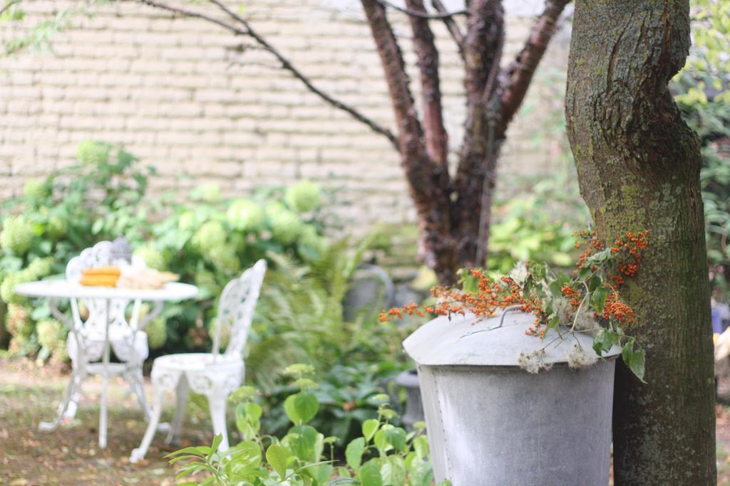 Le Bonheur A La Campagne Bed & Breakfast Lesmont Dış mekan fotoğraf