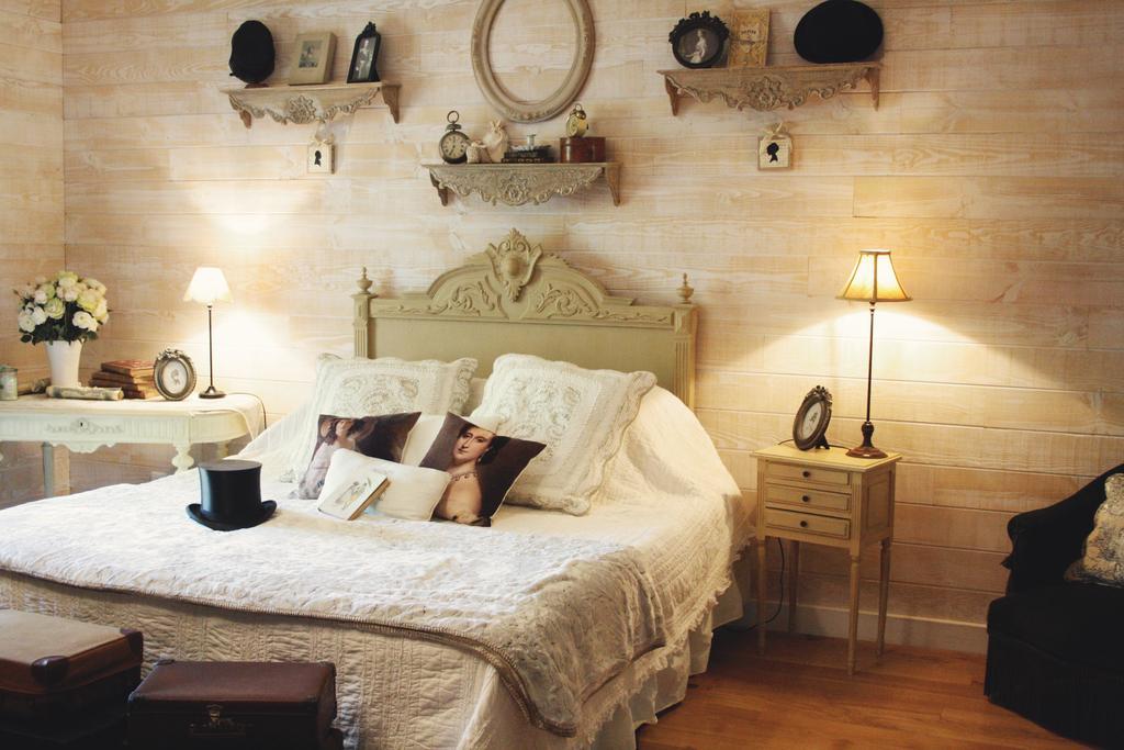 Le Bonheur A La Campagne Bed & Breakfast Lesmont Dış mekan fotoğraf