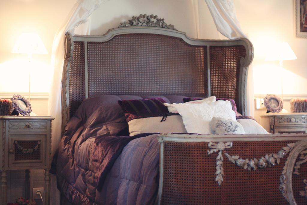 Le Bonheur A La Campagne Bed & Breakfast Lesmont Dış mekan fotoğraf
