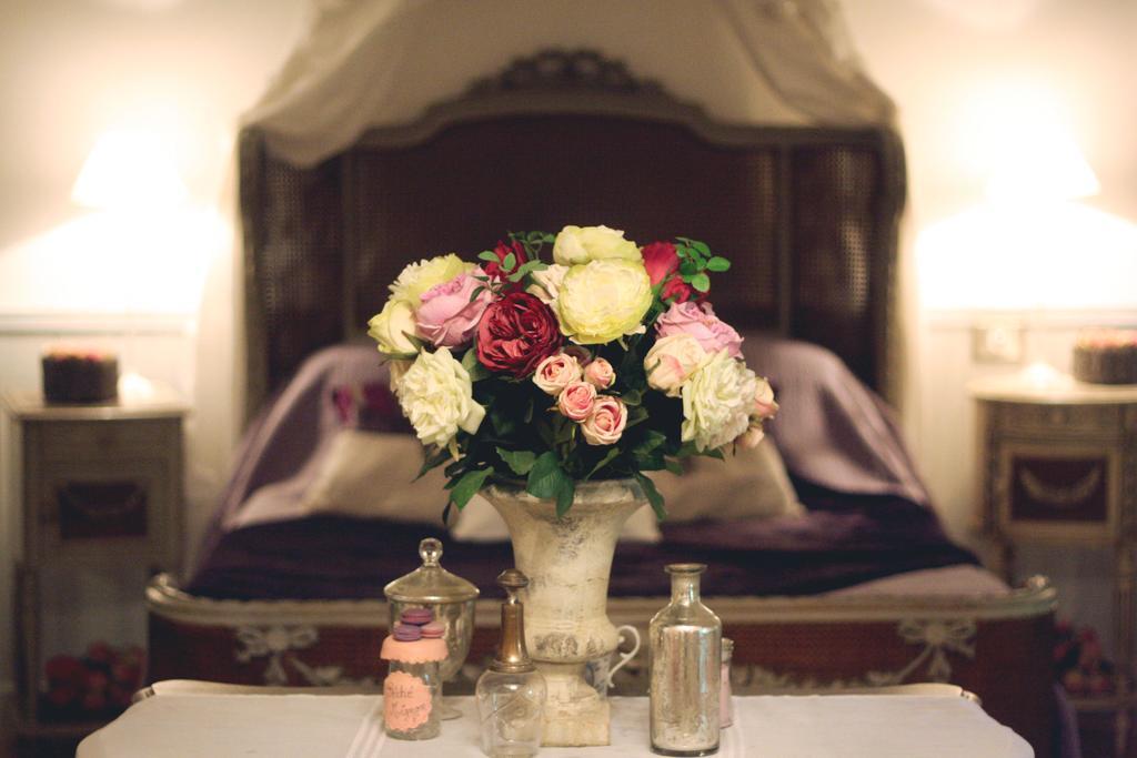 Le Bonheur A La Campagne Bed & Breakfast Lesmont Dış mekan fotoğraf