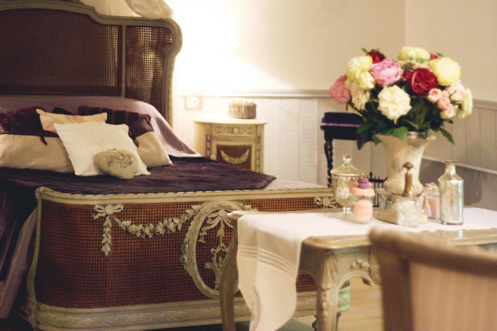 Le Bonheur A La Campagne Bed & Breakfast Lesmont Dış mekan fotoğraf