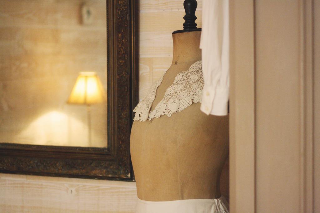Le Bonheur A La Campagne Bed & Breakfast Lesmont Dış mekan fotoğraf