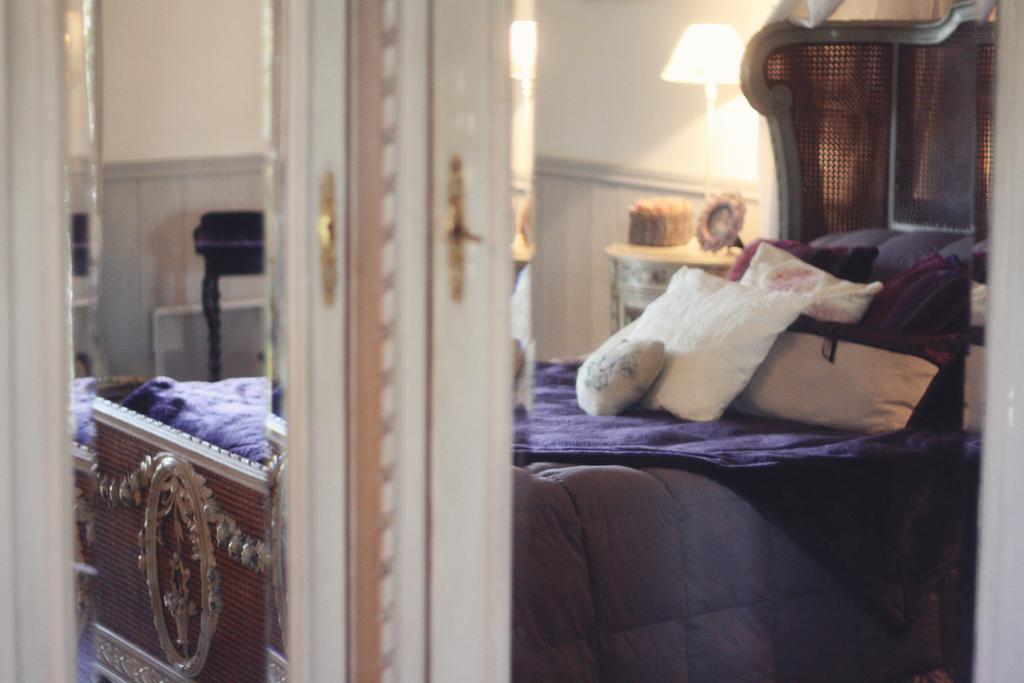 Le Bonheur A La Campagne Bed & Breakfast Lesmont Dış mekan fotoğraf