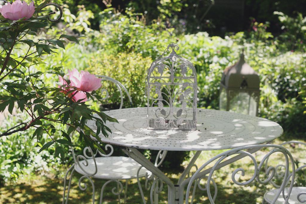 Le Bonheur A La Campagne Bed & Breakfast Lesmont Dış mekan fotoğraf