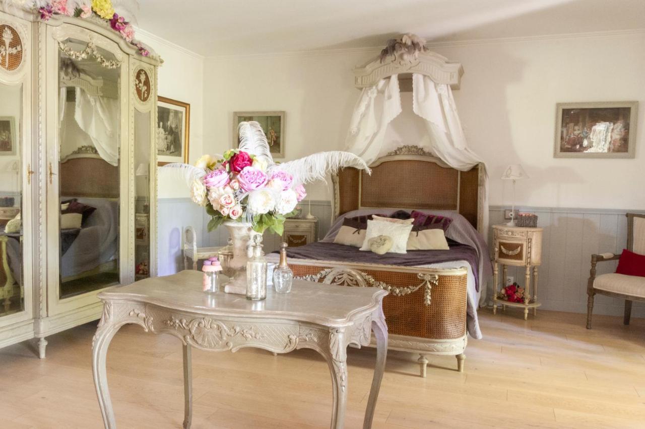Le Bonheur A La Campagne Bed & Breakfast Lesmont Dış mekan fotoğraf