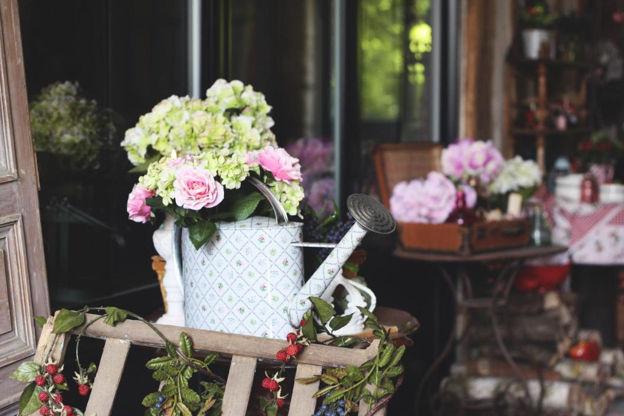 Le Bonheur A La Campagne Bed & Breakfast Lesmont Dış mekan fotoğraf