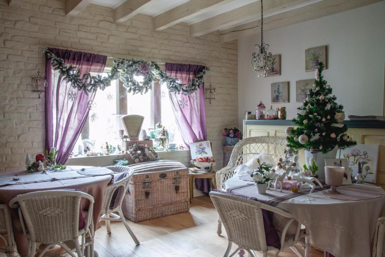 Le Bonheur A La Campagne Bed & Breakfast Lesmont Dış mekan fotoğraf