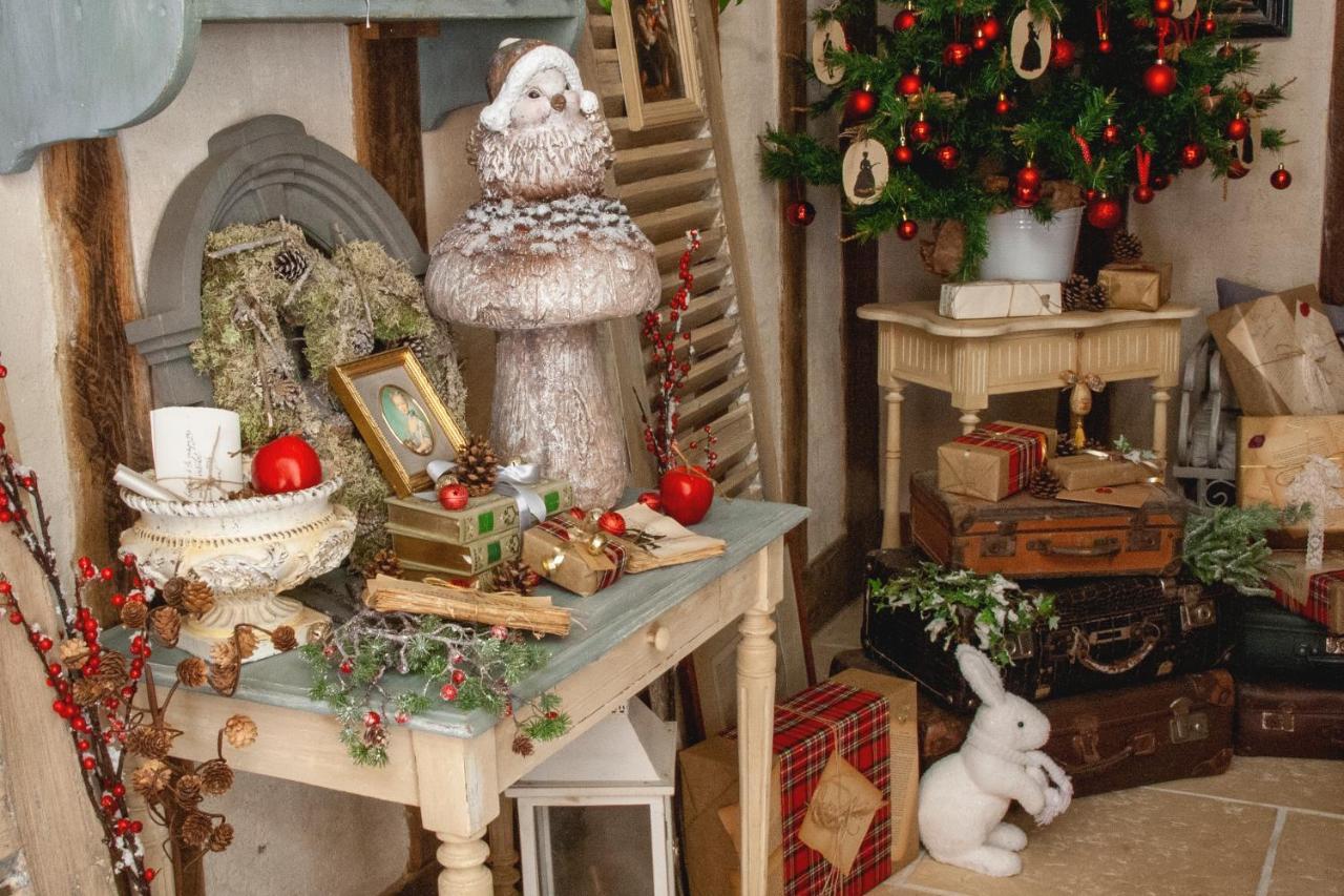 Le Bonheur A La Campagne Bed & Breakfast Lesmont Dış mekan fotoğraf