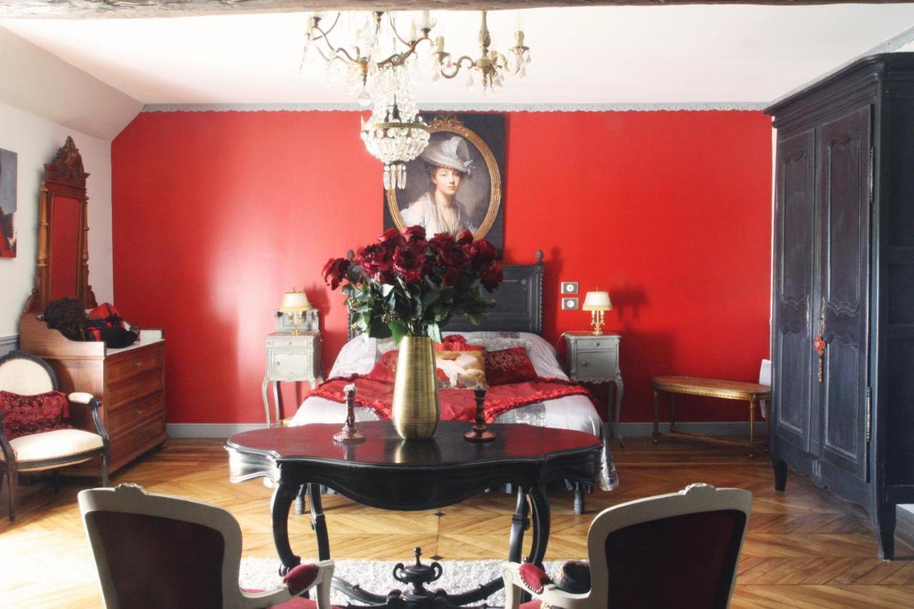 Le Bonheur A La Campagne Bed & Breakfast Lesmont Dış mekan fotoğraf