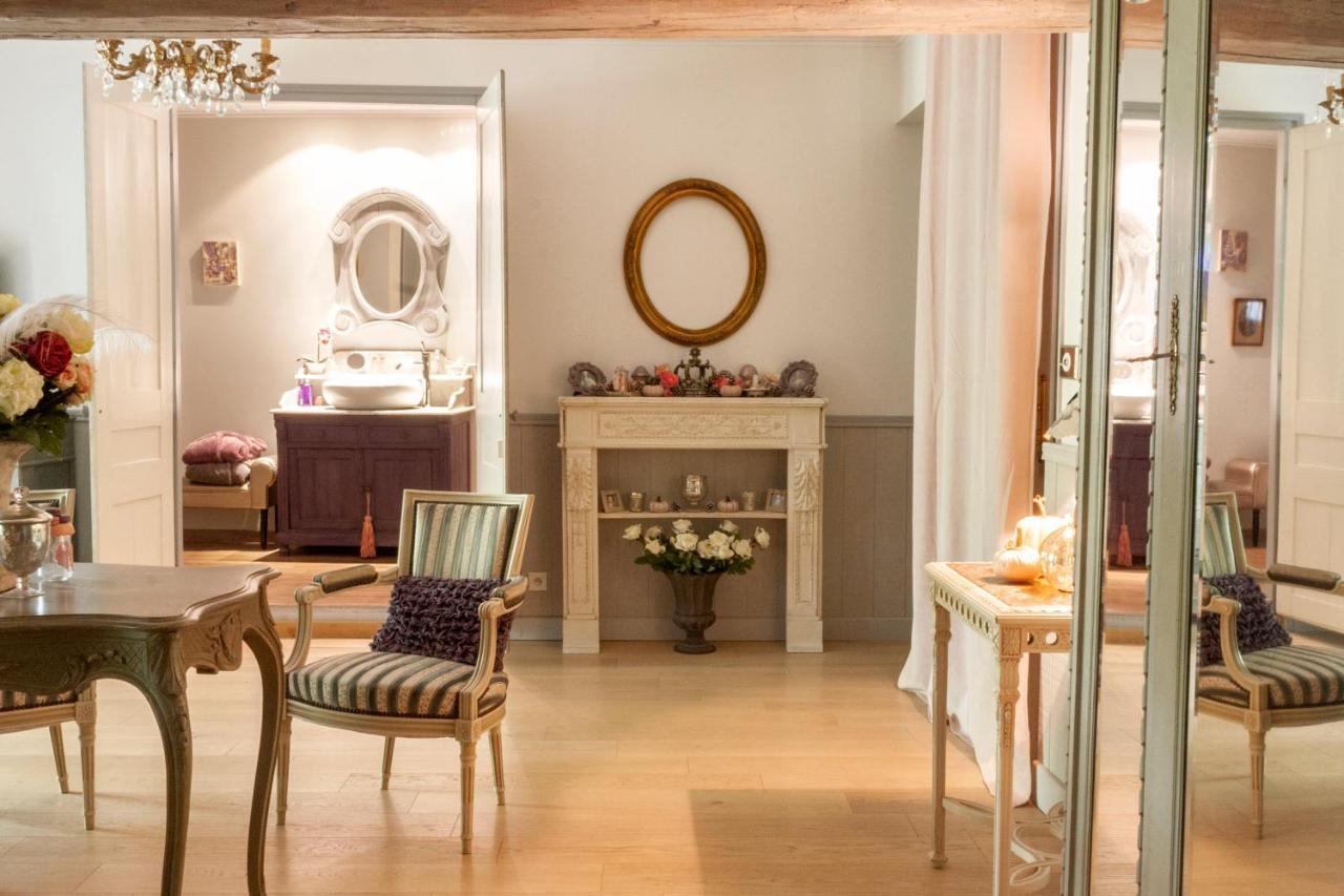 Le Bonheur A La Campagne Bed & Breakfast Lesmont Dış mekan fotoğraf