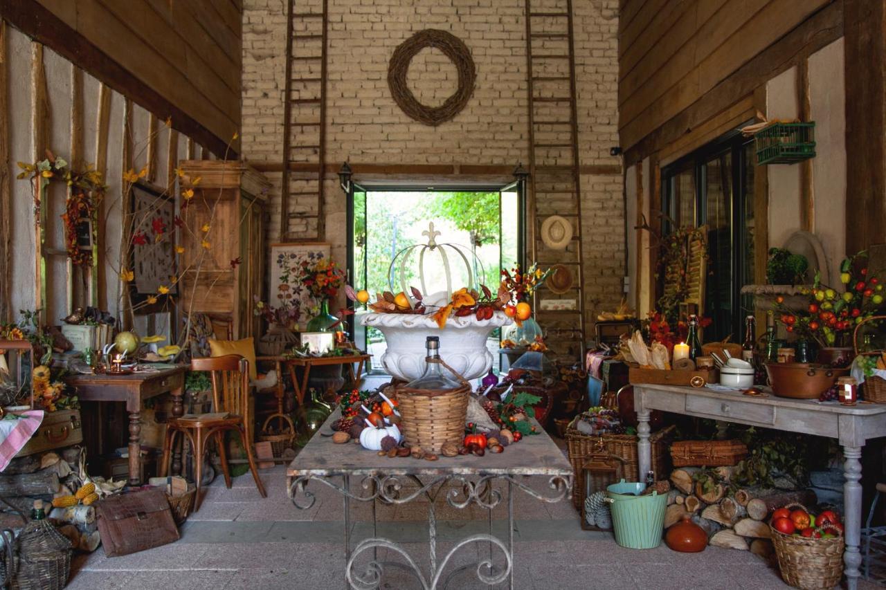 Le Bonheur A La Campagne Bed & Breakfast Lesmont Dış mekan fotoğraf